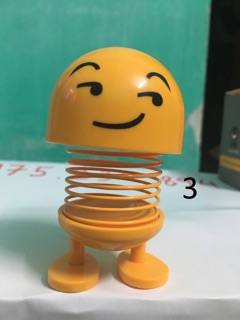 Combo 6 con lắc lò xo emoji