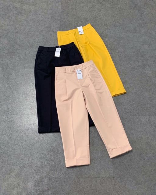 Quần baggy kaki nữ. chất vải siêu đẹp, hình cận vải shop chụp thật
