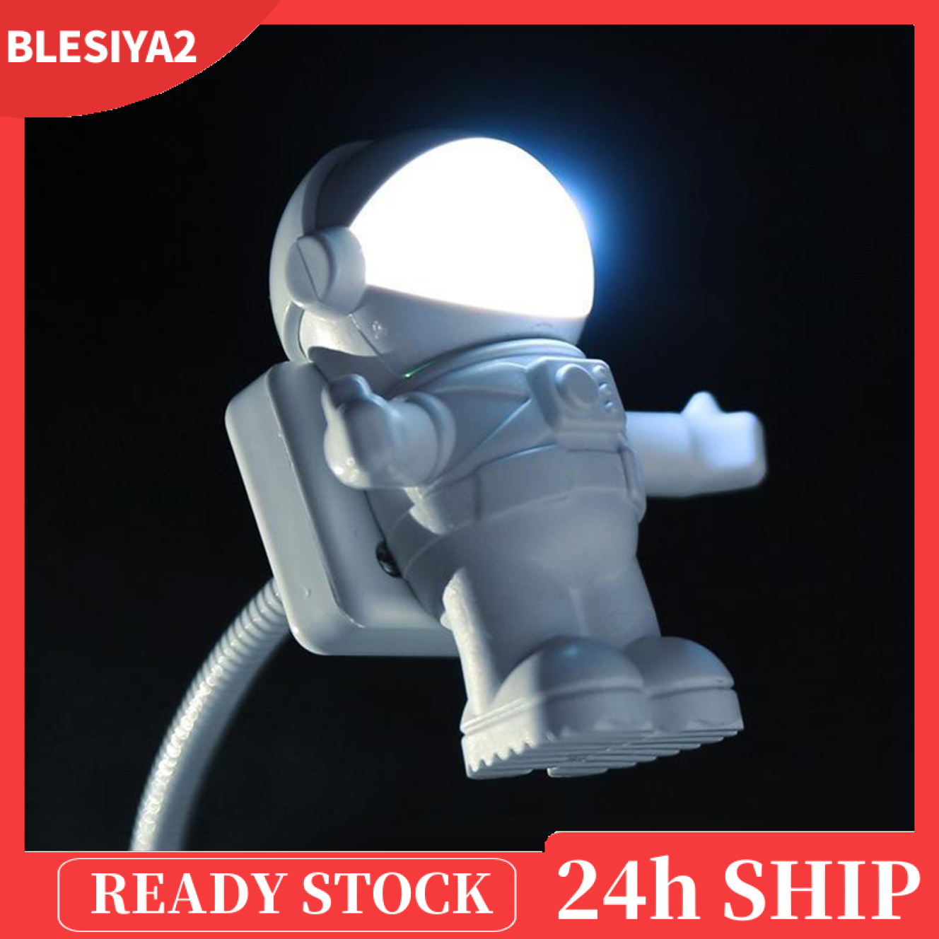 Đèn Đọc Sách Usb Hình Phi Hành Gia Chất Lượng Caoya2