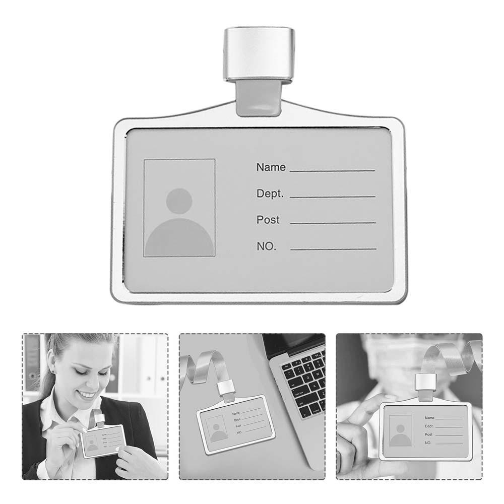 Dụng Cụ Giữ Thẻ Tên ID Dành Cho Học Sinh / Nhân Viên Văn Phòng Giá Đỡ