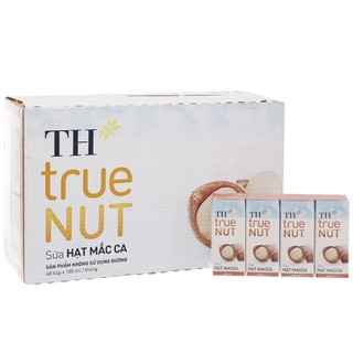 Sữa hạnh nhân TH True 180ml thùng 48 hộp