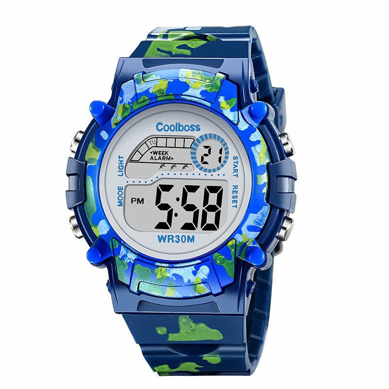 Đồng Hồ Điện Tử Chống Thấm Nước Phong Cách Thể Thao 1015 Cho Bé | BigBuy360 - bigbuy360.vn