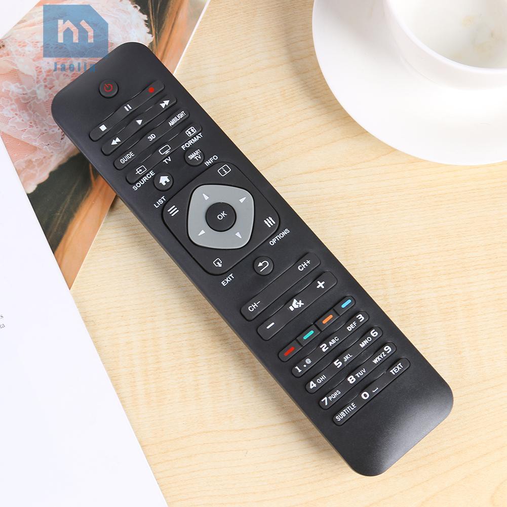 Điều khiển từ xa thông dụng cho TV thông minh Philips LED / TV LCD 3D