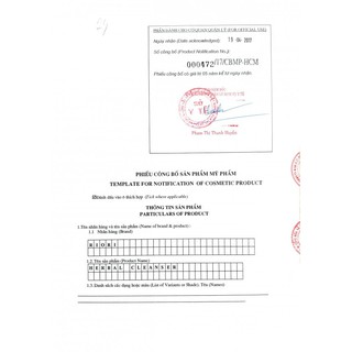 Sữa rửa mặt riori