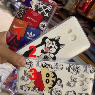 Ốp lưng htc u11 shin chó dễ thương