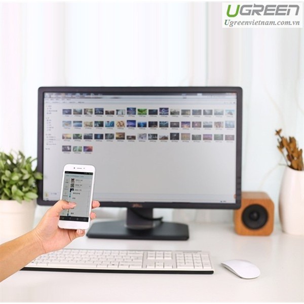 Thiết bị USB thu Bluetooth chính hãng Ugreen 30524