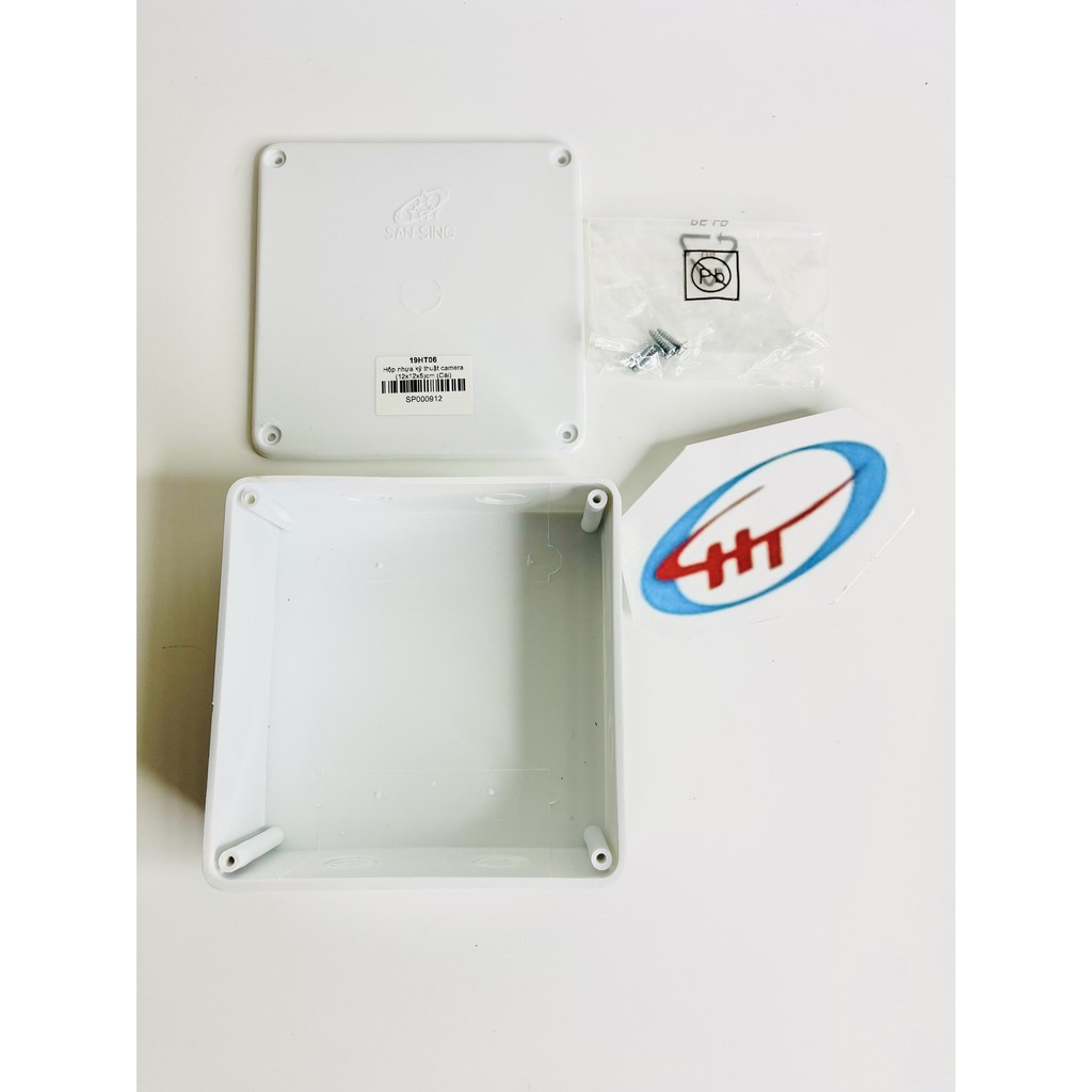 Hộp nhựa kỹ thuật dành cho Camera (12x12x5)cm