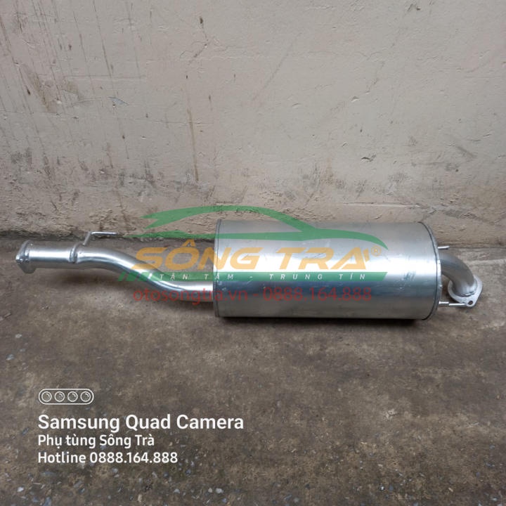 ỐNG XẢ CUỐI INNOVA 2008