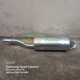 Ống xả toyota innova 2006 - 2011