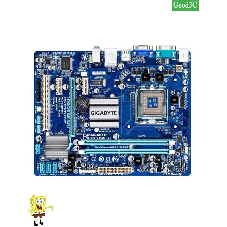 Bảng mạch chính G41MT-S2 S2PT G41 G41MT-D3 D3P ES2L G41 chuyên dụng