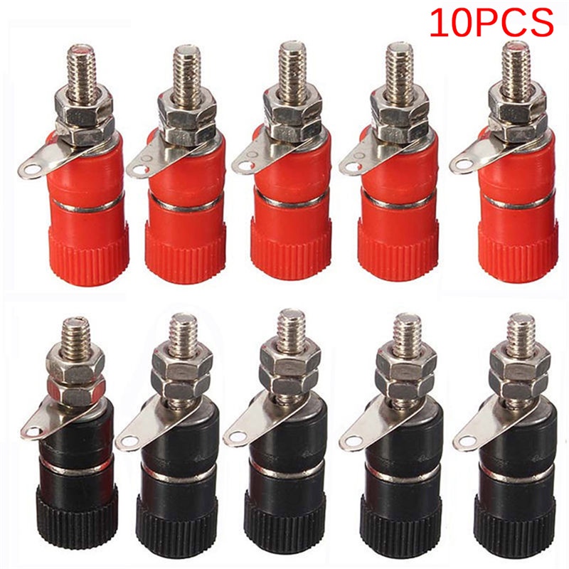 Set 10 jack cắm bắp chuối 4mm