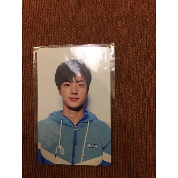 Thẻ bài card album BTS thành viên Jin hàng chính hãng