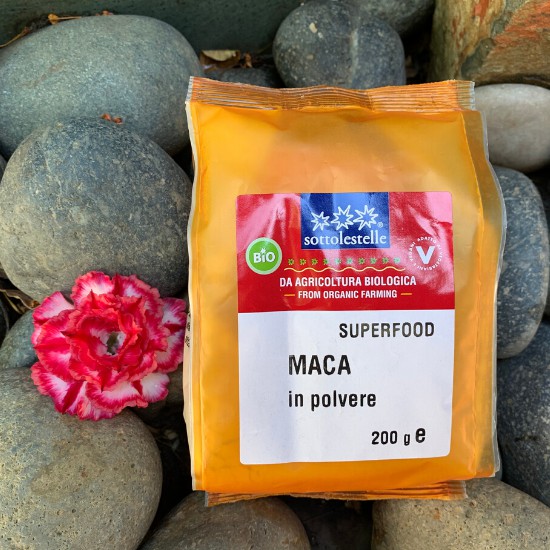 Bột Maca ( Nhân sâm Peru ) hữu cơ Sotto 200g Organic Maca Powder