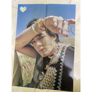 poster gập hình ảnh thành viên Lee Jeno - NCT Dream Hello Future