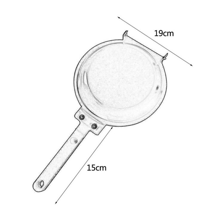 Chảo rán bánh 2 mặt tiện lợi Ceramic Pancake Maker