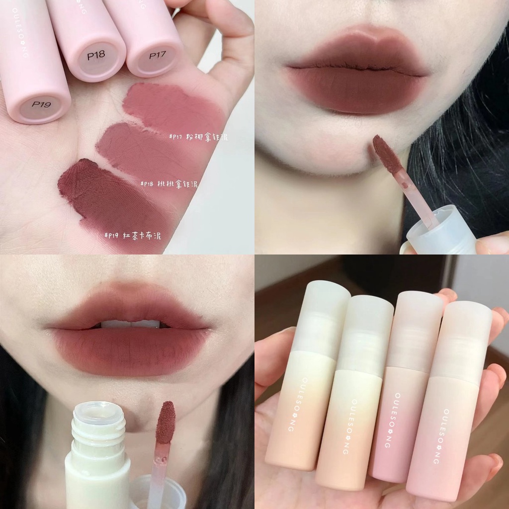 5 Set Son Môi Oulisong Chất Lì Thời Trang Cho Học Sinh