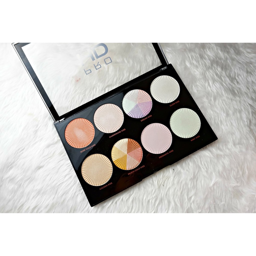 BẢNG PHẤN HIGHLIGHT MAKEUP REVOLUTION PRO HS HIGHLIGHTER PALETTE GLOW GETTER CHÍNH HÃNG - 8028