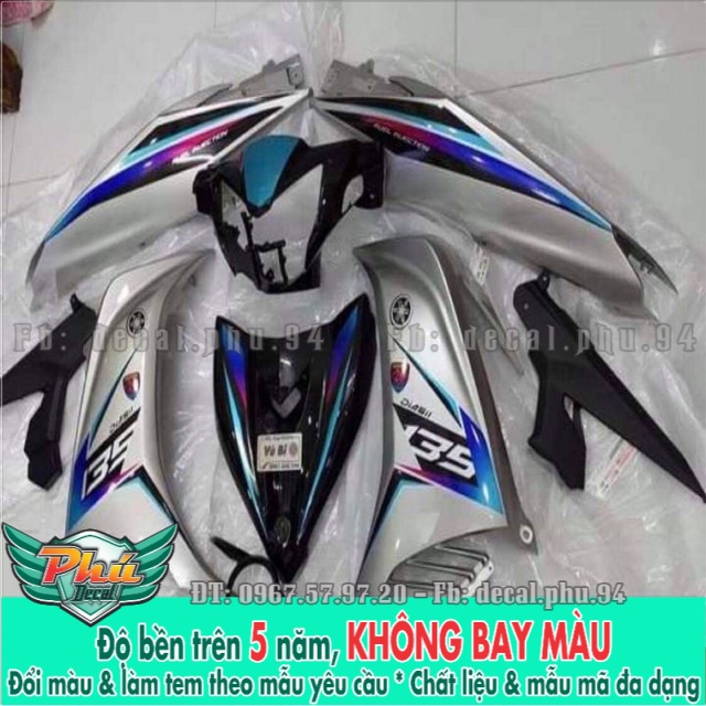 Tem rời Exciter 135-50cc -1