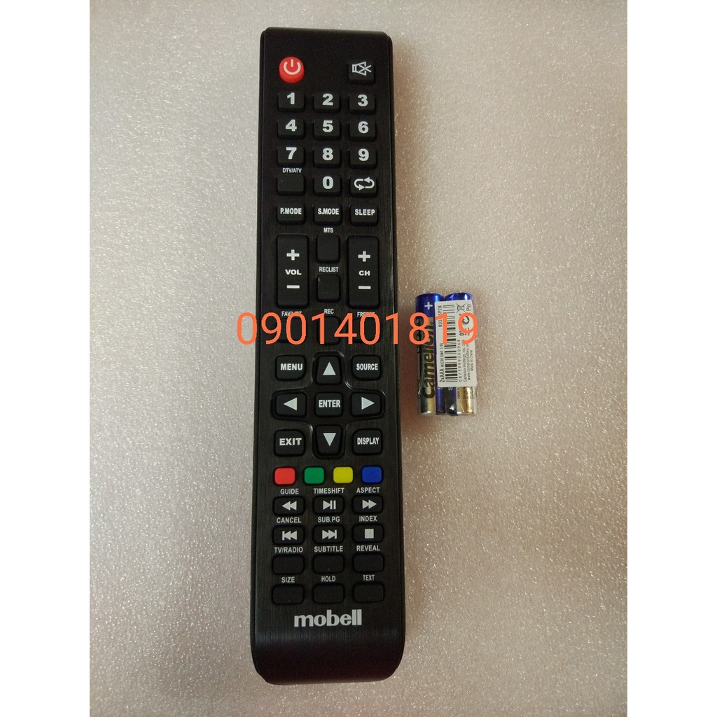 Điều Khiển Tivi Mobeell 32T600A &amp; 32T610A ( Hàng Chính Hãng Mới 100% )