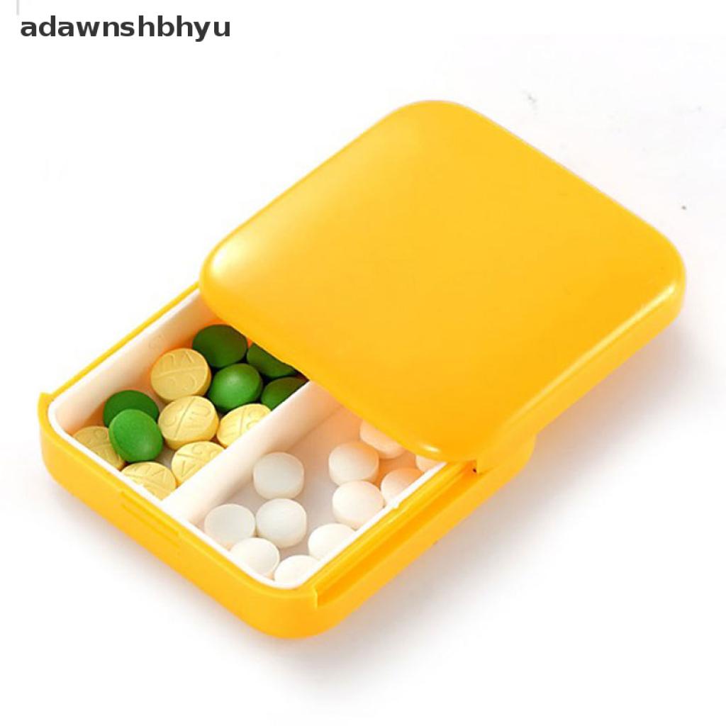 Hộp Đựng Thuốc Viên Nhỏ Gọn Tiện Dụng