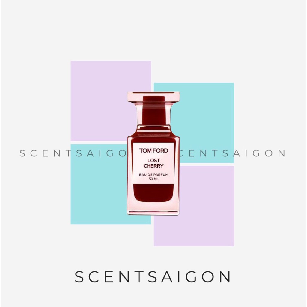 -𝑺𝒄𝒆𝒏𝒕𝒔𝒂𝒊𝒈𝒐𝒏- Nước Hoa TomFord Lost Cherry 10ml