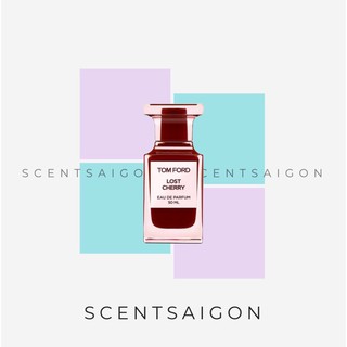-𝑺𝒄𝒆𝒏𝒕𝒔𝒂𝒊𝒈𝒐𝒏- Nước Hoa TomFord Lost Cherry 10ml