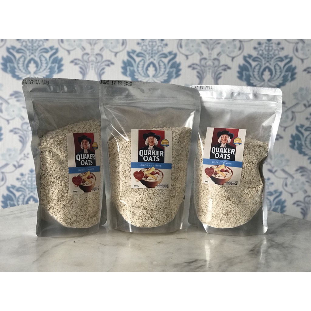 Combo 10 gói yến mạch 500gr