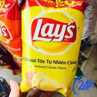 Bim bim Lays các vị ( date mới)