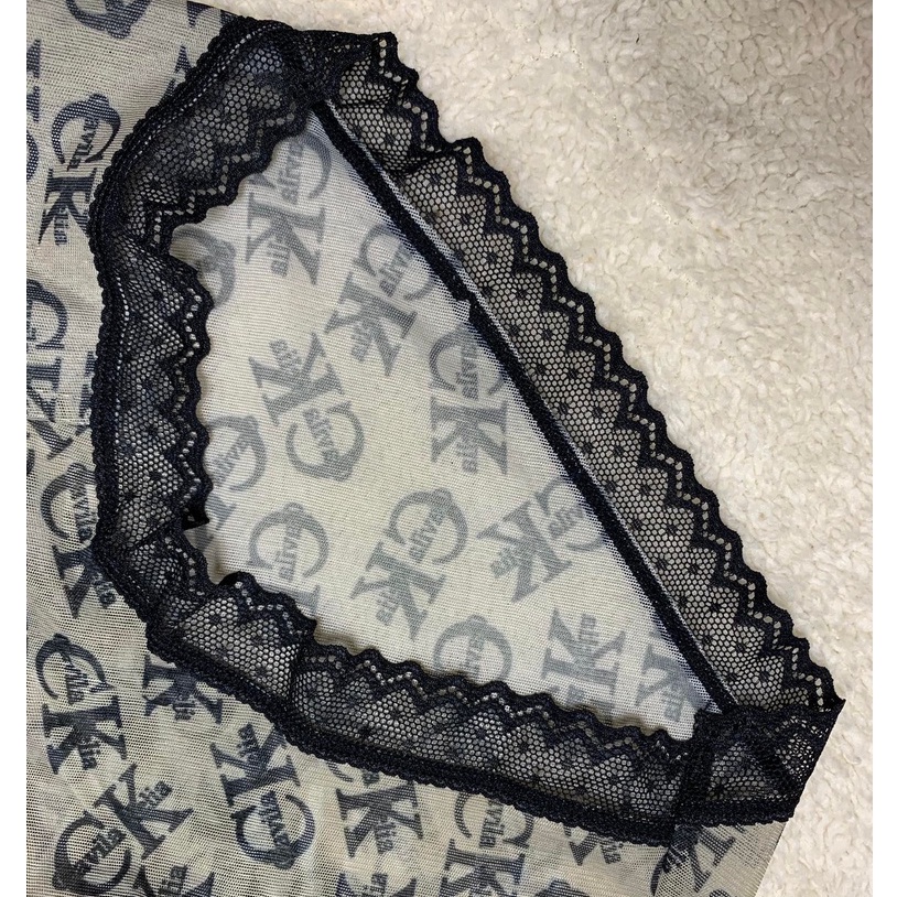 Quần Lót Nữ CK Chất Ren Lưới, Cao Cấp Siêu Mỏng Thoáng Khí