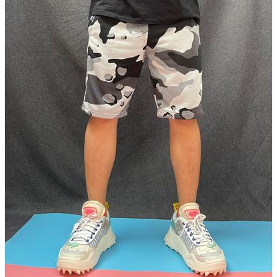 Quần short thun rằn ri MADE BY F.O.F