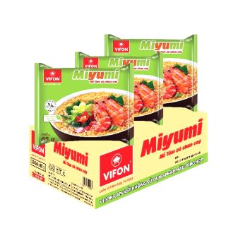xả kho bất chấp : 1 Thùng = 30 gói Mì Vifon Miyummi 65g bò rau thơm( hoặctôm sú chua cay)