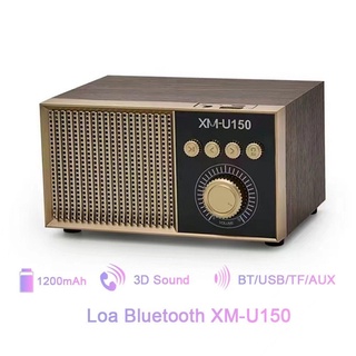 Loa nghe nhạc bluetooth xm-u150/máy nghe nhạc không dây