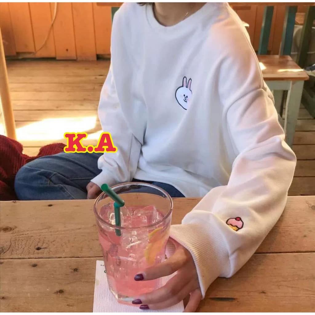 Áo Sweater nỉ thỏ vịt | BigBuy360 - bigbuy360.vn