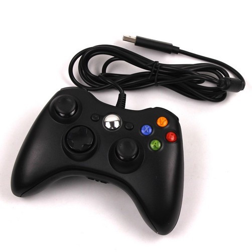 Tay cầm xbox 360 controller có dây USB