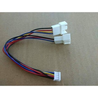 Jack nối hai fan 4 pin dùng để mod fan VGA