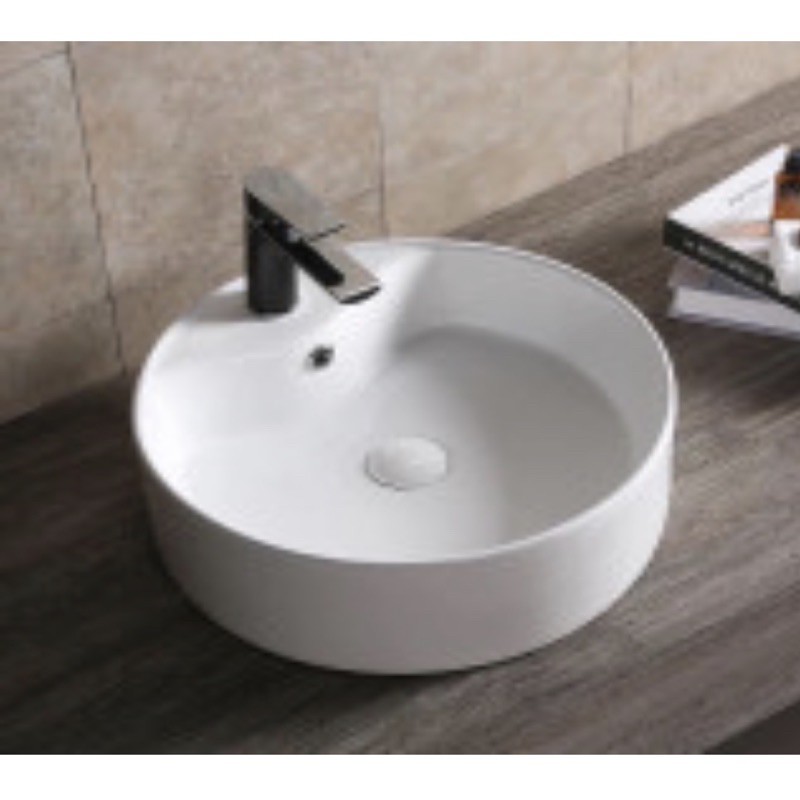 Chậu lavabo sứ, chậu rửa mặt bàn đá, men đẹp -  BẢO HÀNH 10 NĂM , Hàng chuẩn xịn