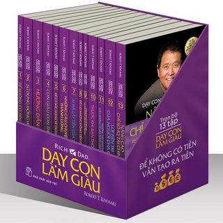 Sách - combo dạy con làm giàu
