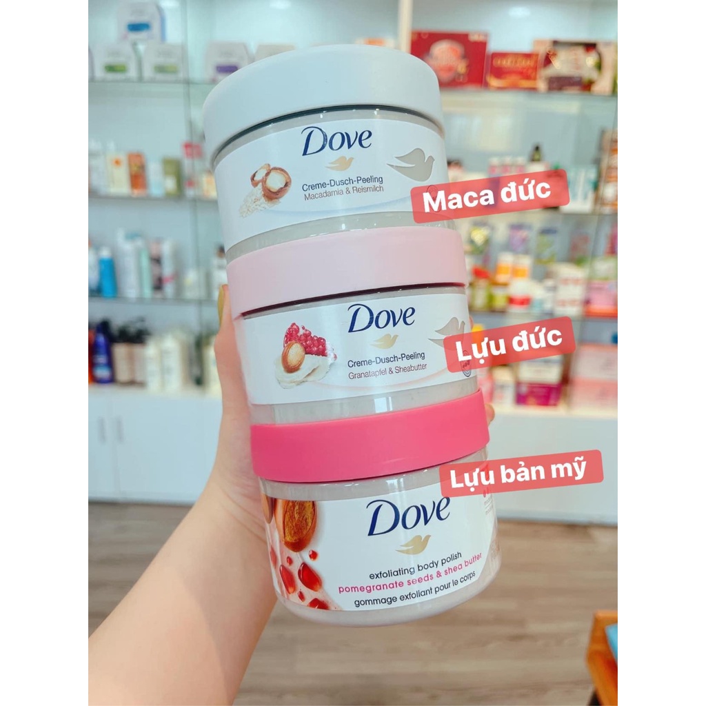 KEM TẨY TẾ BÀO CHẾT BODY DOVE