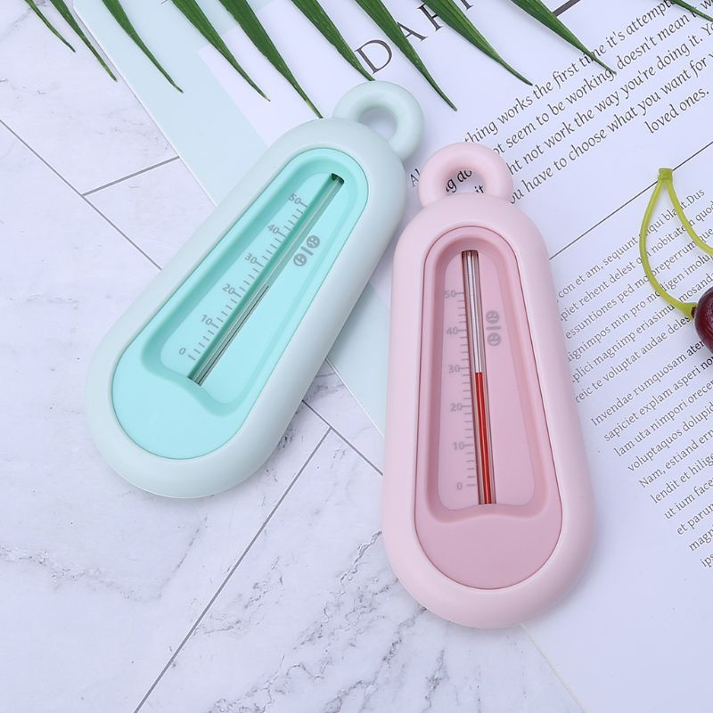 Nhiệt Kế Đo Nhiệt Độ Nước Tắm Em Bé An Toàn Bằng Nhựa Độ Chính Xác Cao