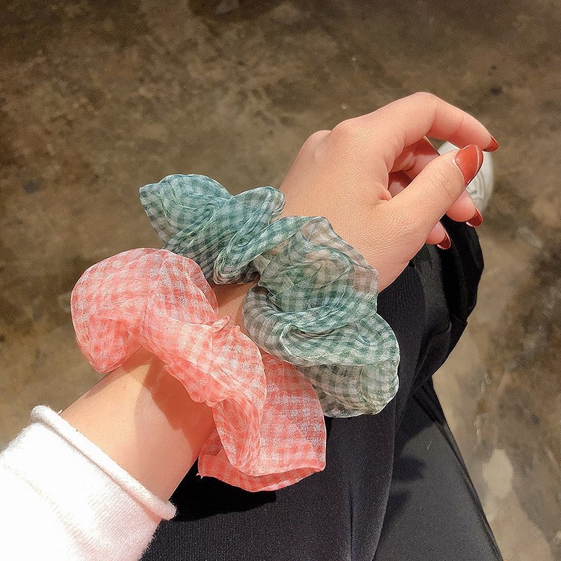 Cột Tóc Caro Trong - COT1067-1