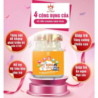 Yến sào dành cho trẻ em Kids Plus+ Hoàng Việt