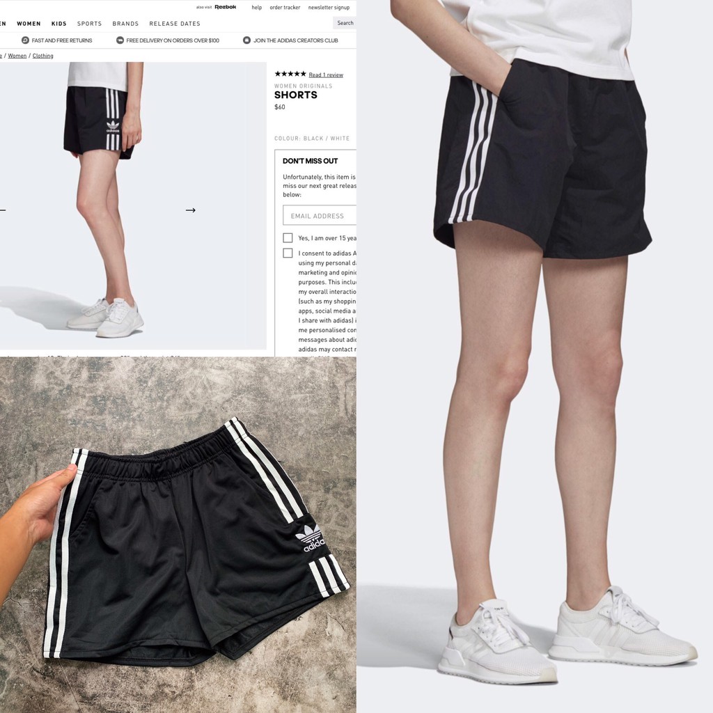 | Ảnh Thật | Quần Short Das Logo Thêu