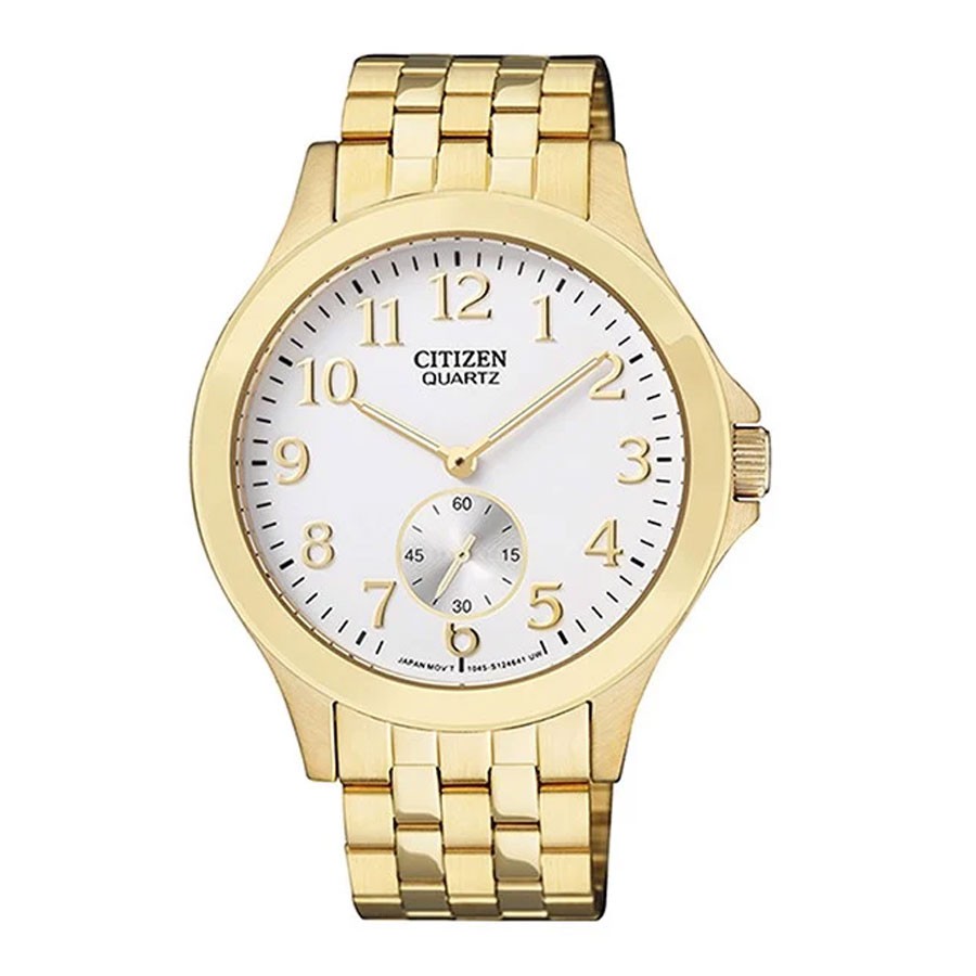 Đồng Hồ Nữ Citizen Dây Thép Không Gỉ EQ9052-51A - Mặt Trắng