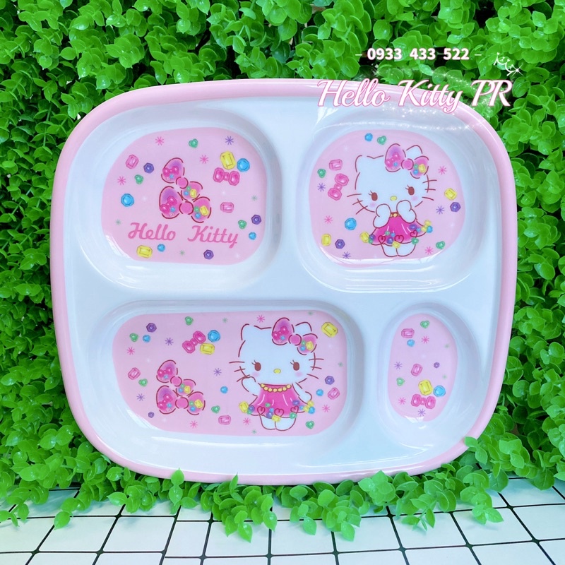 Tô chén ly dĩa muỗng khay HelloKitty