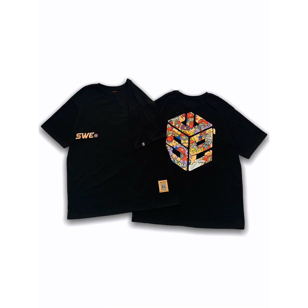[Freeship] ÁO THUN SWE CUBE MOZZIE (CÓ TAG)