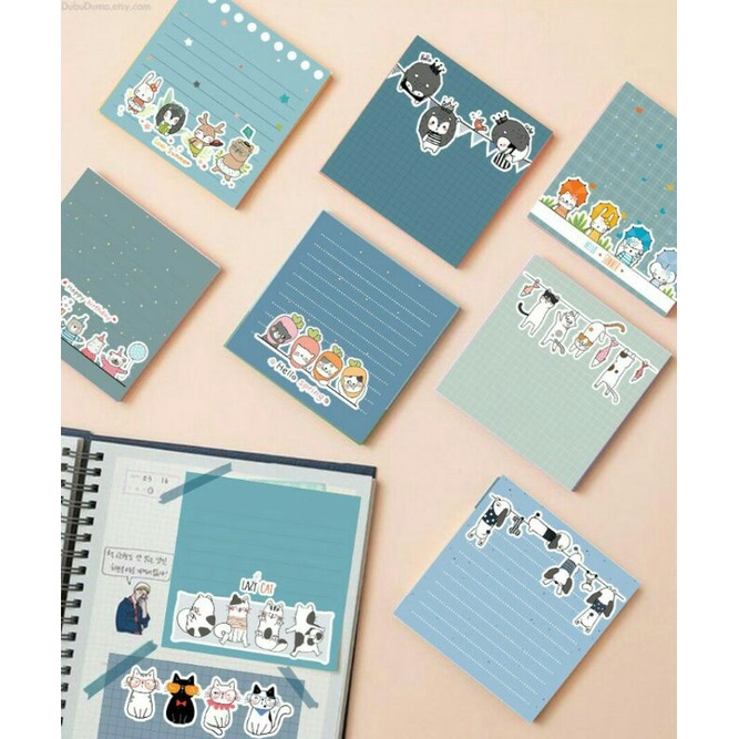 Giấy note cute độc quyền shop Totoro thiết kế