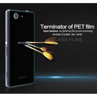 Kính cường lực mặt lưng cho các máy Sony Z1/ Z2/ Z3.