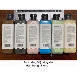 SỮA TẮM SOS SỊN CÓ TEM 7 MÀU CHO THÚ CƯNG