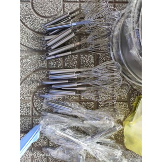 Cây đánh trứng inox