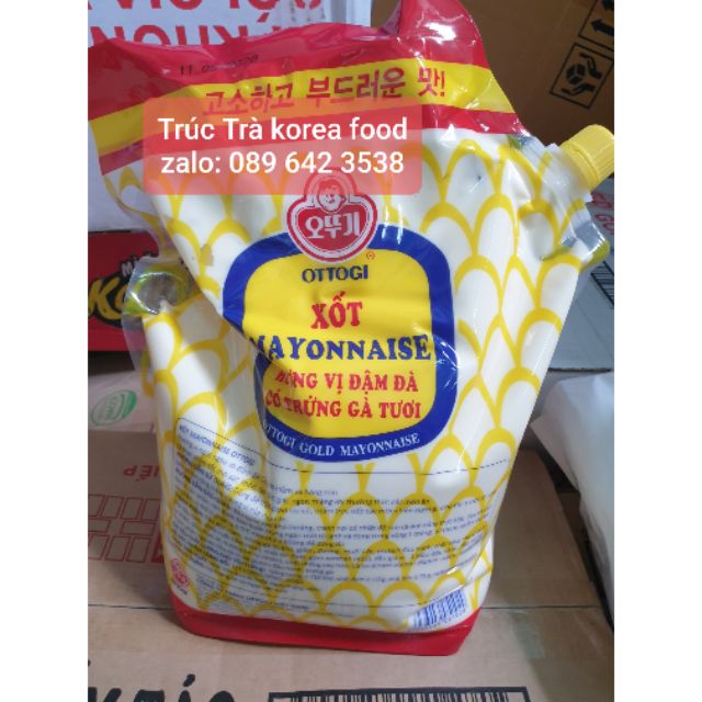 MAYONNAISE, TƯƠNG CÀ 3KG OTTOGI